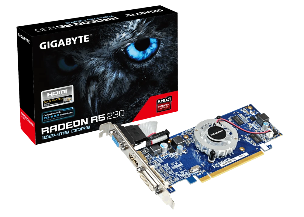 Gigabyte GV-R523D3-1GL  (Rev. 1.0)